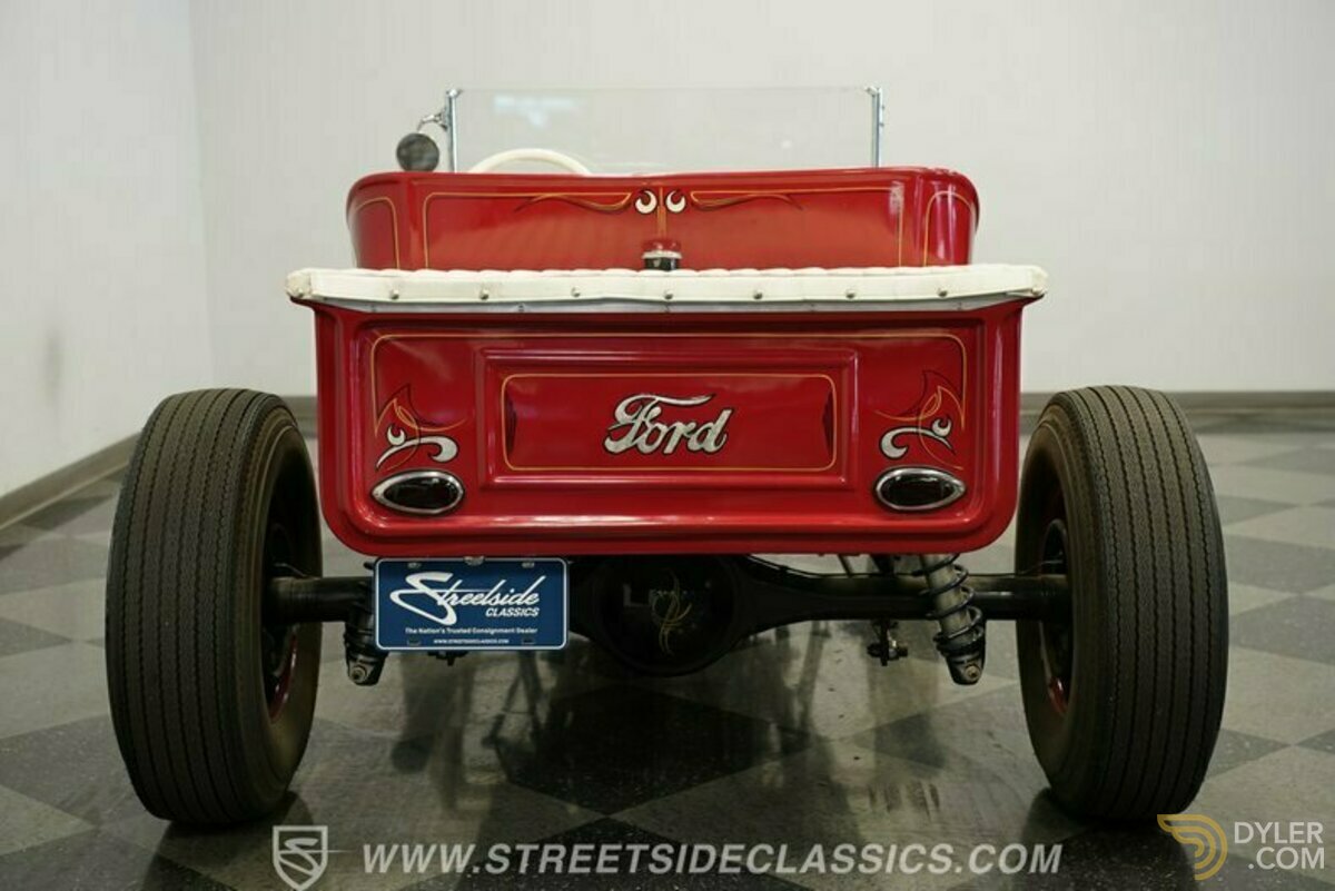 1923 Ford Model T Track T Roadster, foto 10