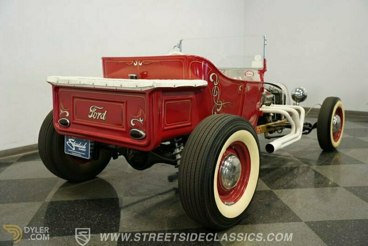 1923 Ford Model T Track T Roadster, foto 11