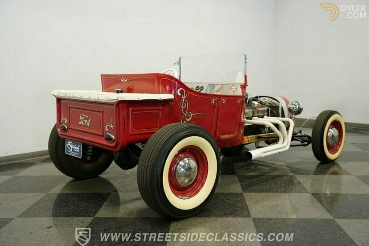 1923 Ford Model T Track T Roadster, foto 12