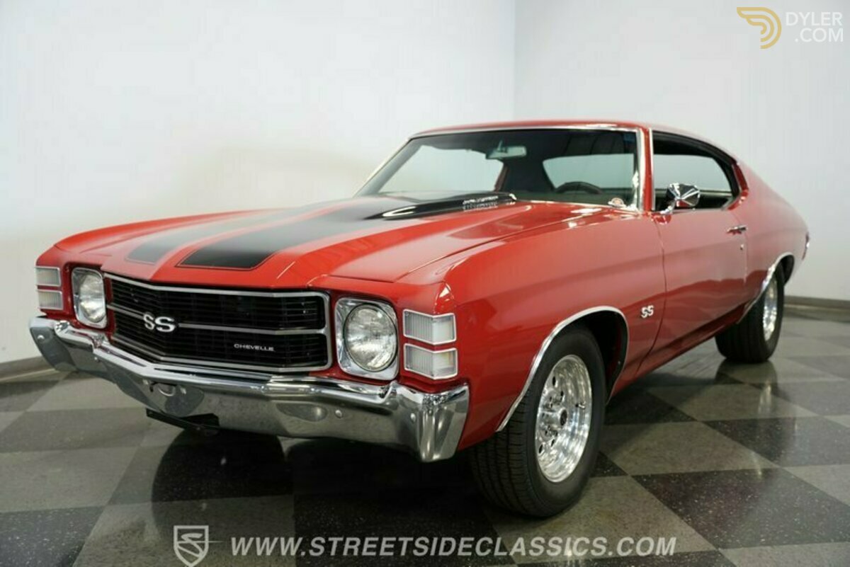 Chevy出品 Chevrolet Chevelle Coupe 1971 a la venta en ERclassics