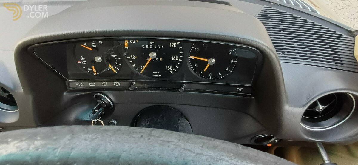 1978 Mercedes-Benz 240D (W123) - 60.114 Kms (37.571 Mls), foto 2