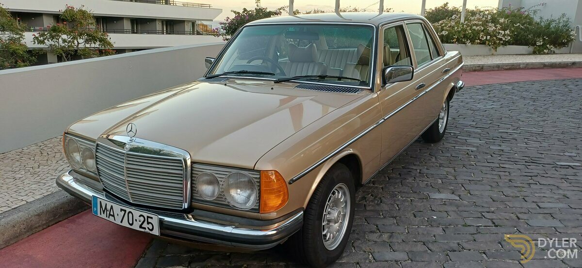 1978 Mercedes-Benz 240D (W123) - 60.114 Kms (37.571 Mls), foto 3