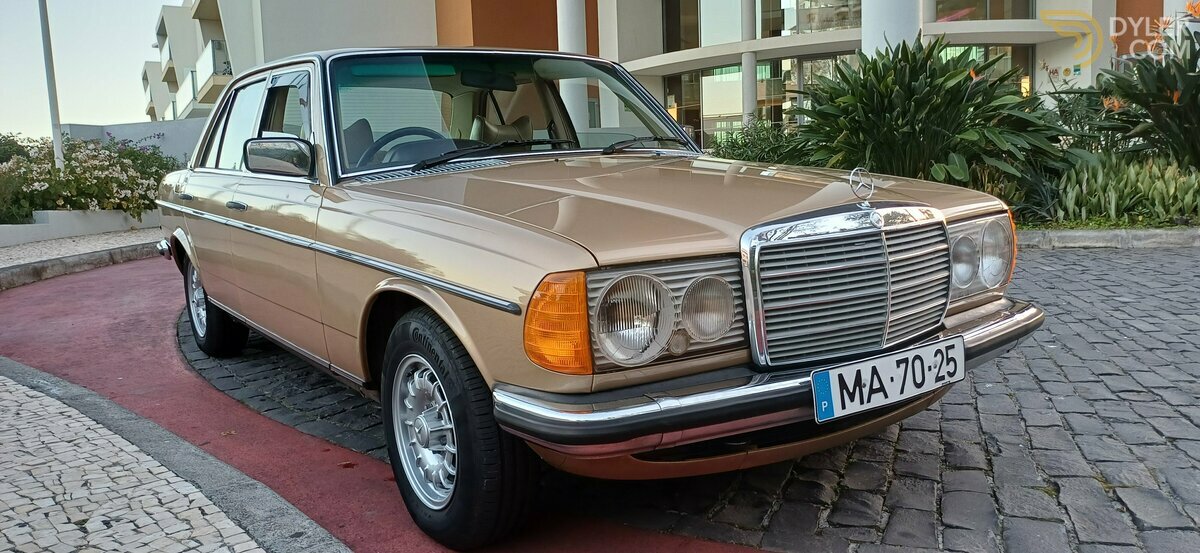1978 Mercedes-Benz 240D (W123) - 60.114 Kms (37.571 Mls), foto 1