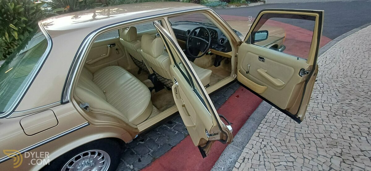 1978 Mercedes-Benz 240D (W123) - 60.114 Kms (37.571 Mls), foto 11