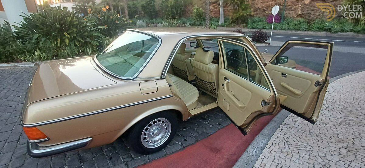 1978 Mercedes-Benz 240D (W123) - 60.114 Kms (37.571 Mls), foto 8