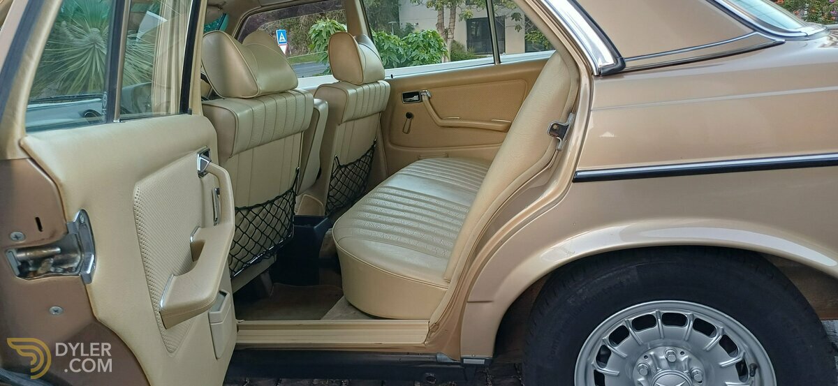 1978 Mercedes-Benz 240D (W123) - 60.114 Kms (37.571 Mls), foto 10