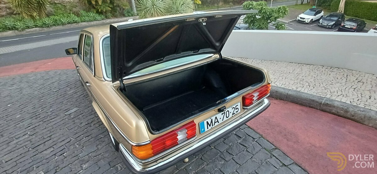 1978 Mercedes-Benz 240D (W123) - 60.114 Kms (37.571 Mls), foto 6