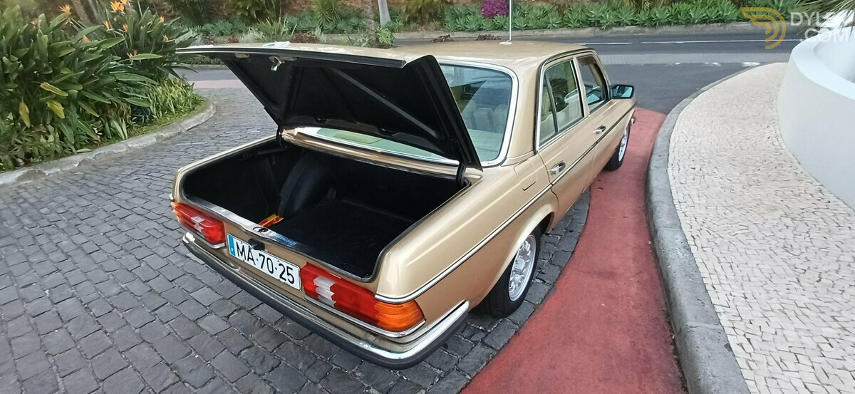 1978 Mercedes-Benz 240D (W123) - 60.114 Kms (37.571 Mls), foto 7