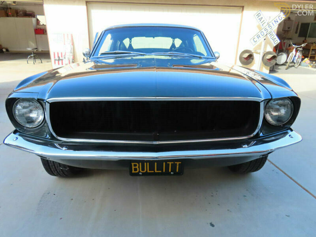 1969 Ford Mustang Bullitt, foto 1