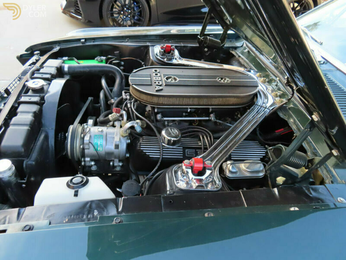 1969 Ford Mustang Bullitt, foto 3