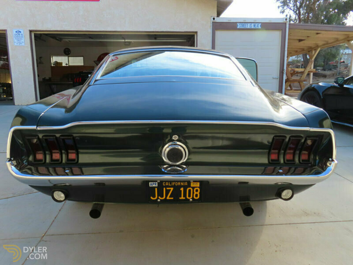 1969 Ford Mustang Bullitt, foto 5