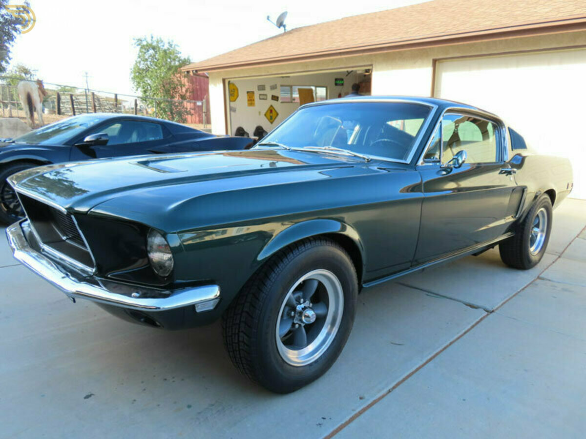 1969 Ford Mustang Bullitt, foto 4