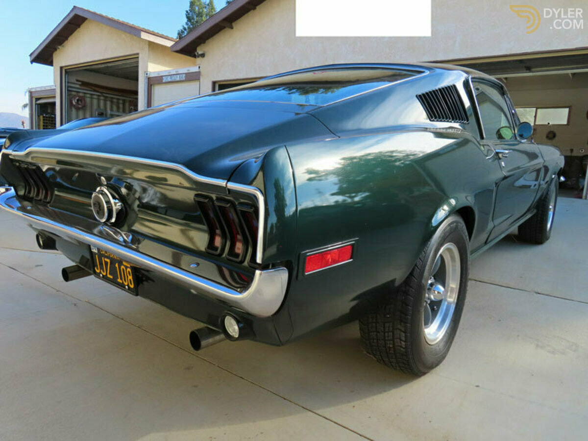 1969 Ford Mustang Bullitt, foto 6