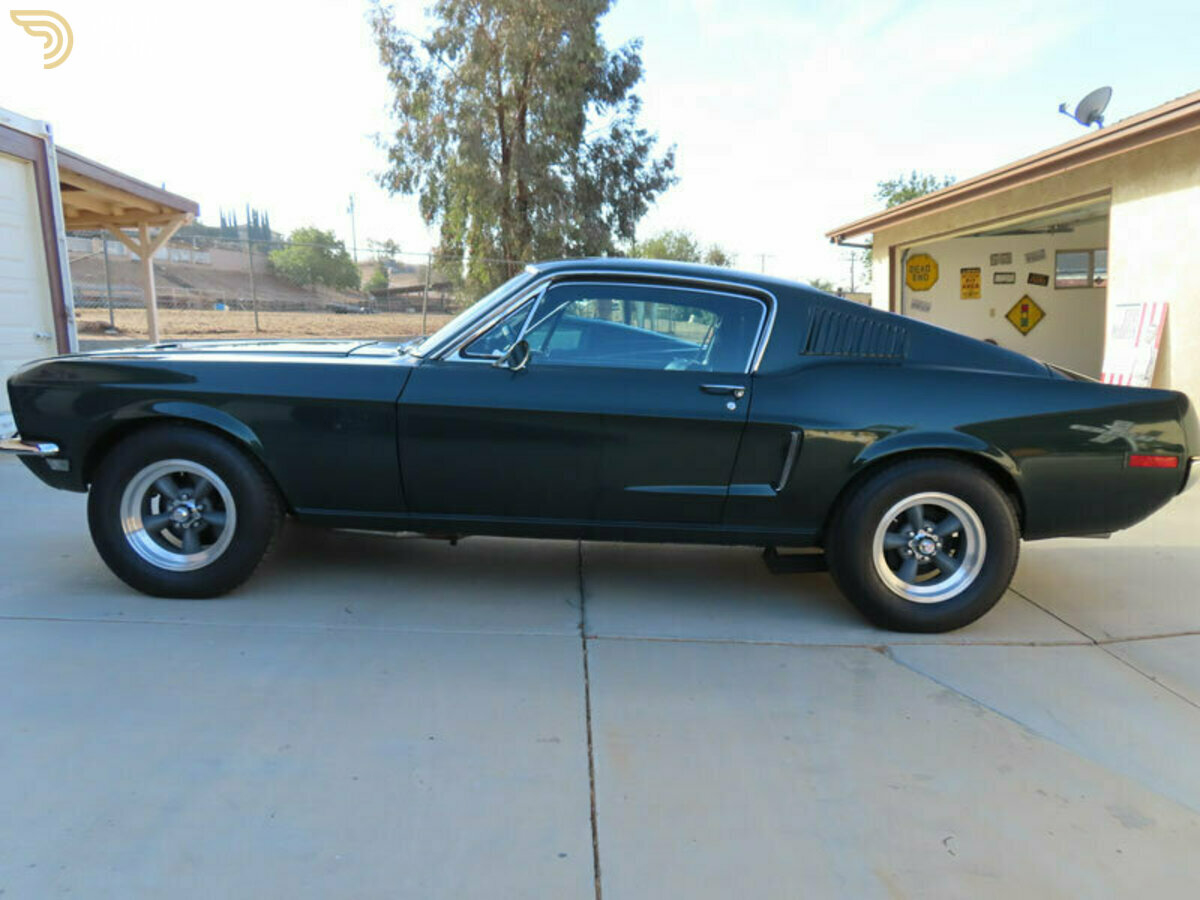 1969 Ford Mustang Bullitt, foto 8