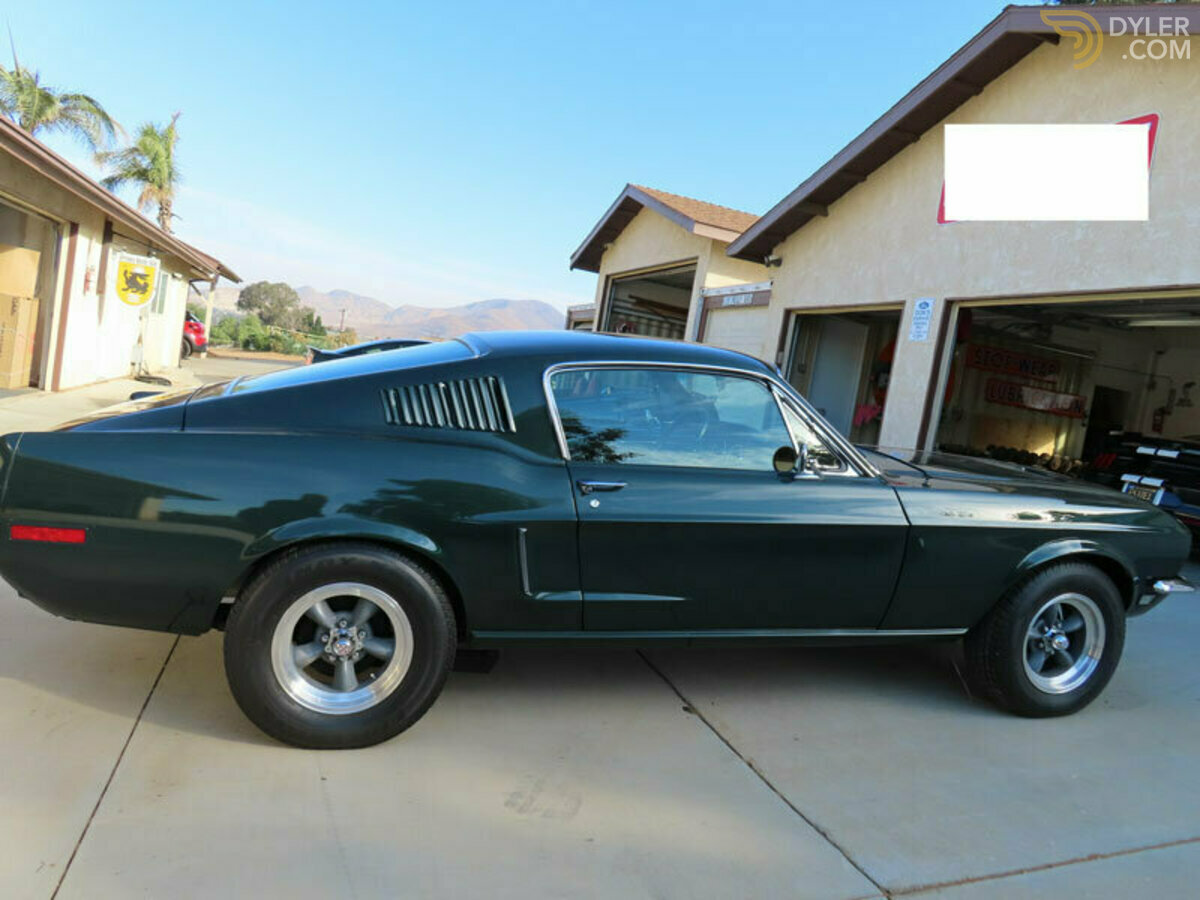 1969 Ford Mustang Bullitt, foto 9