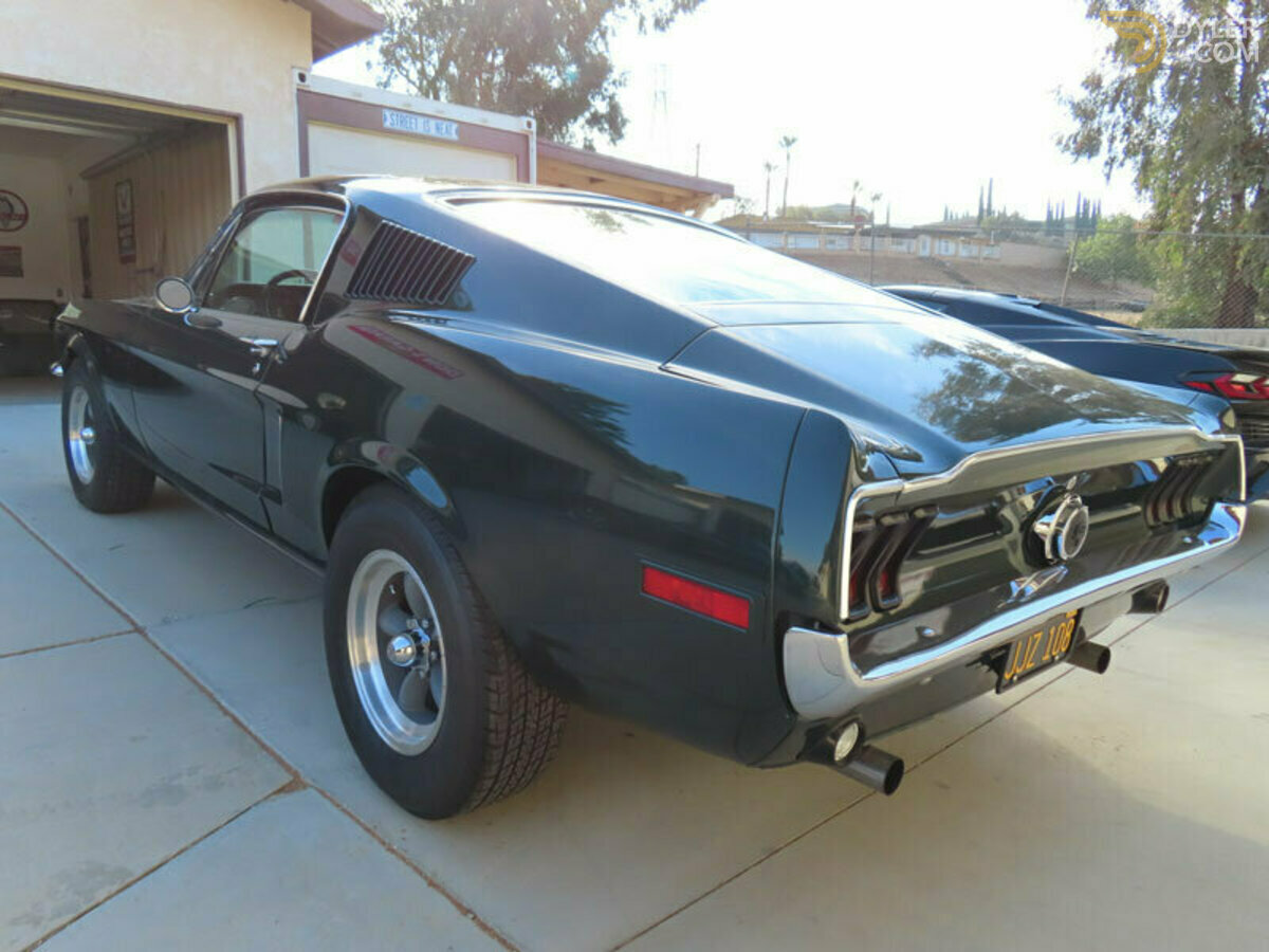 1969 Ford Mustang Bullitt, foto 10