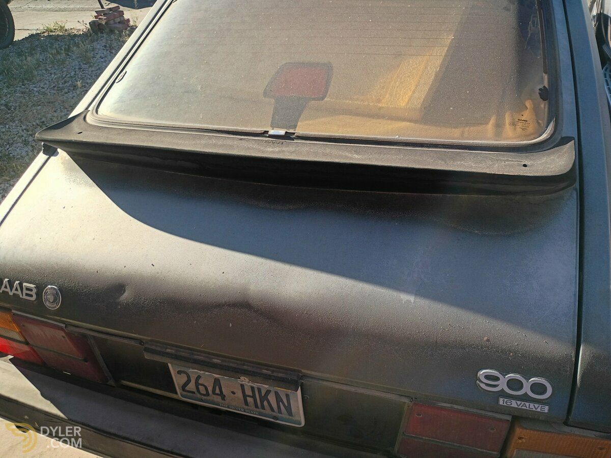 1990 Saab 900 iR-Injection, foto 1