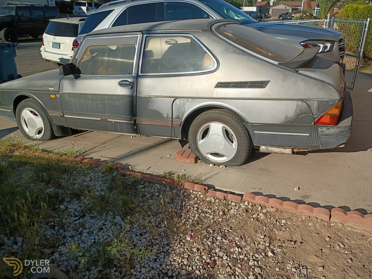 1990 Saab 900 iR-Injection, foto 2