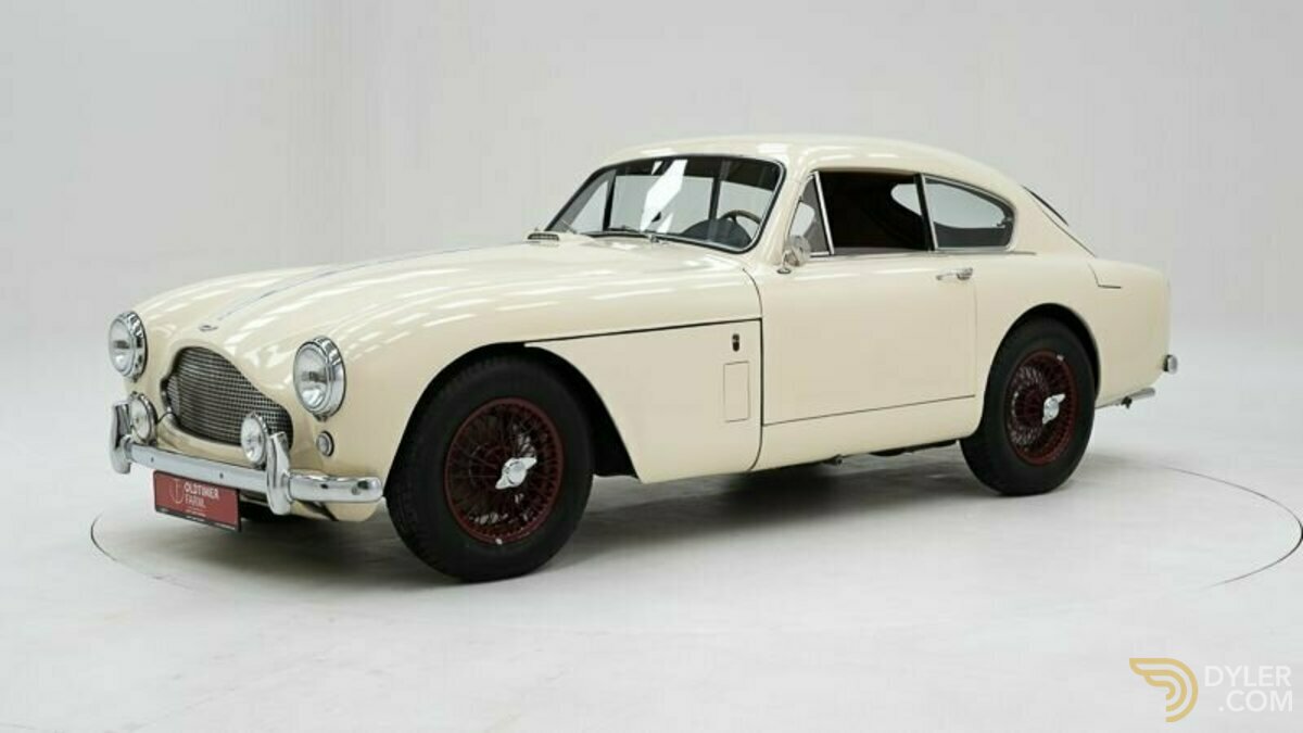 1959 Aston Martin DB2, foto 1