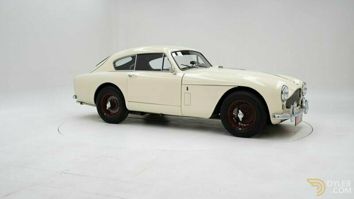 1959 Aston Martin DB2, foto 3