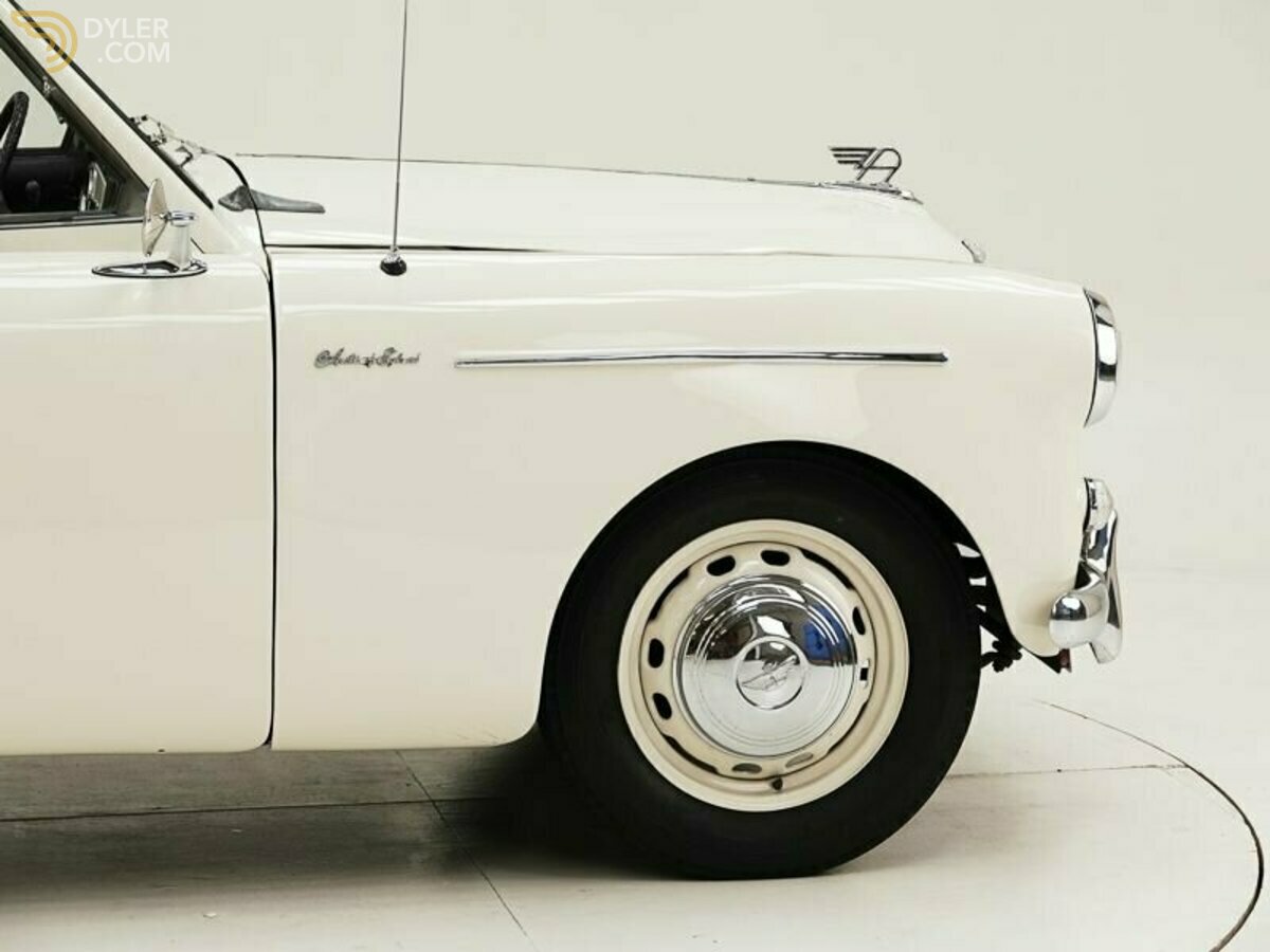 1952 Austin A40, foto 11