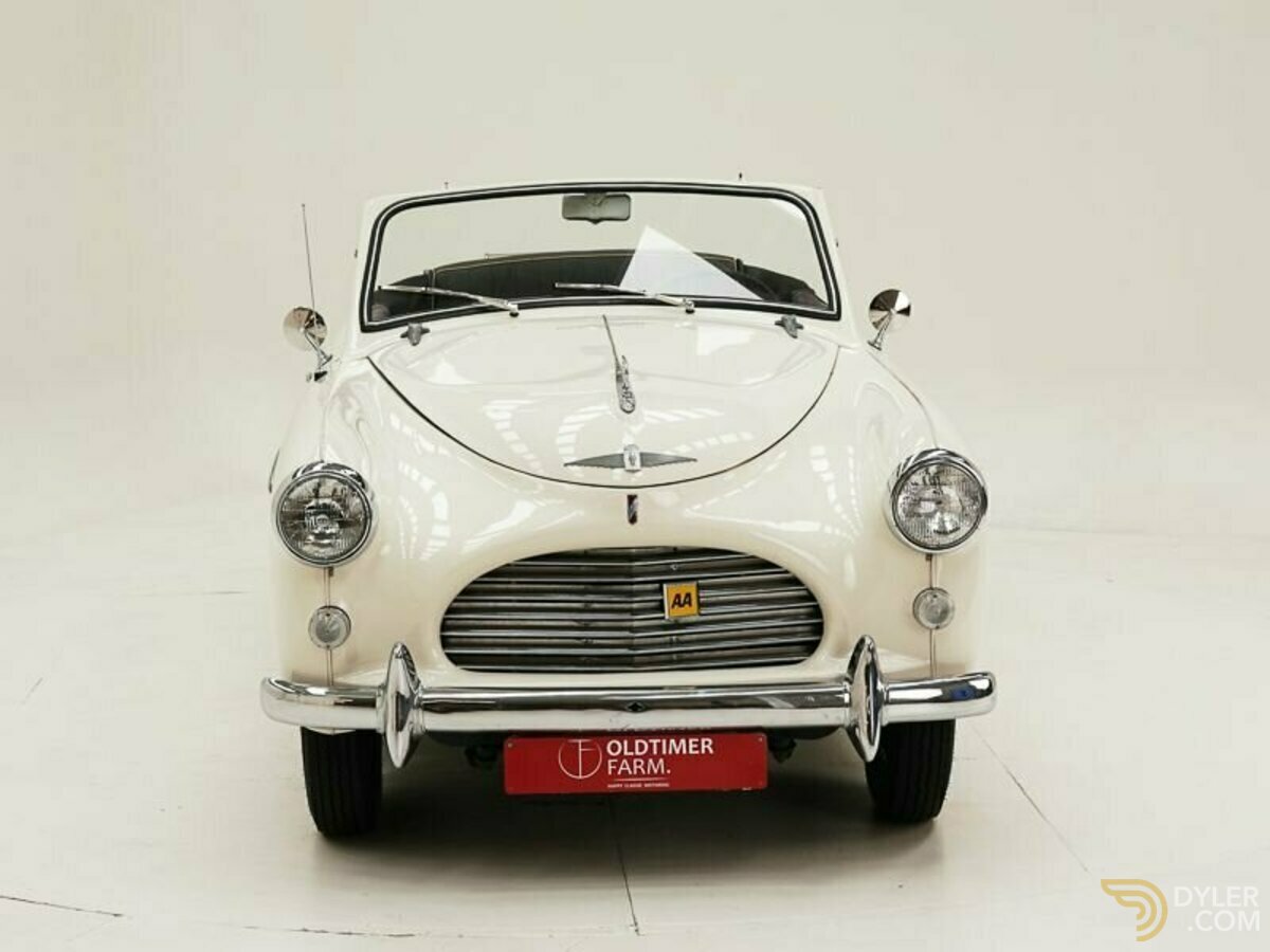 1952 Austin A40, foto 1