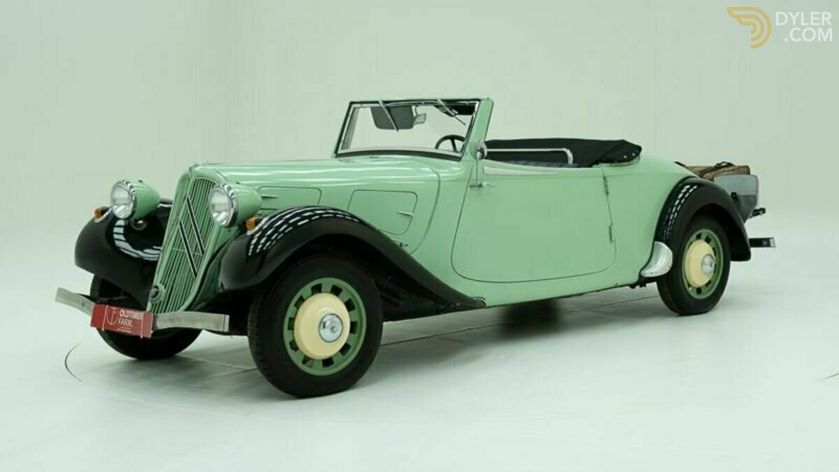 1935 Citroen Traction Avant, foto 1