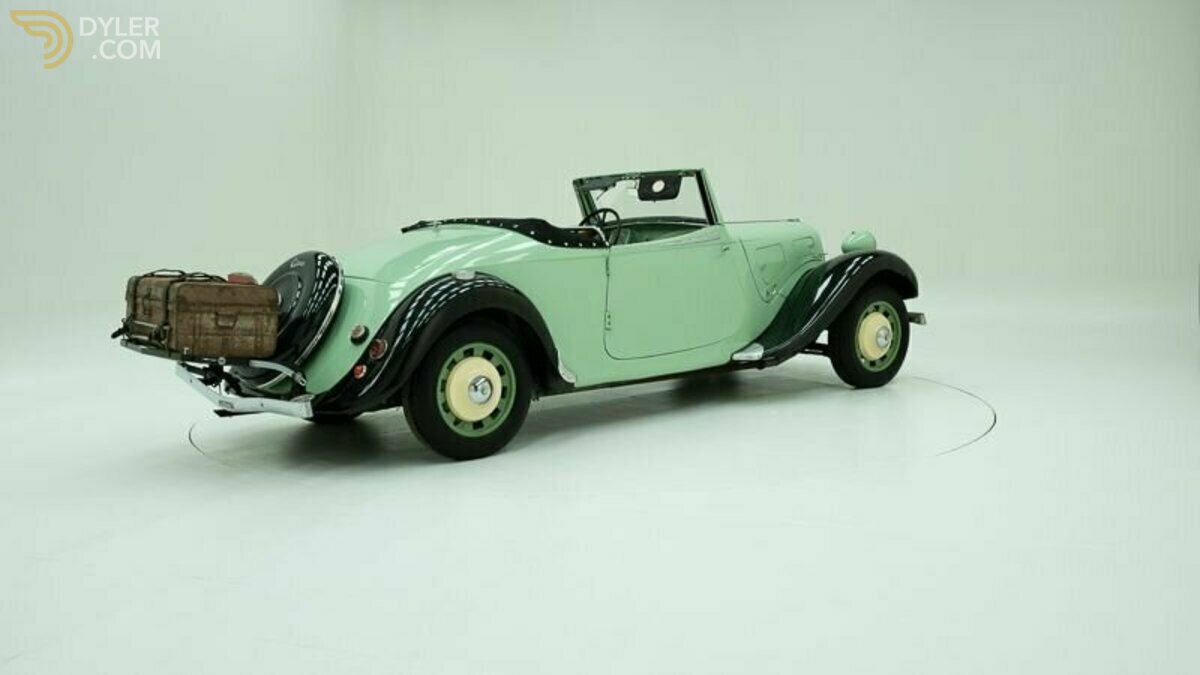 1935 Citroen Traction Avant, foto 2