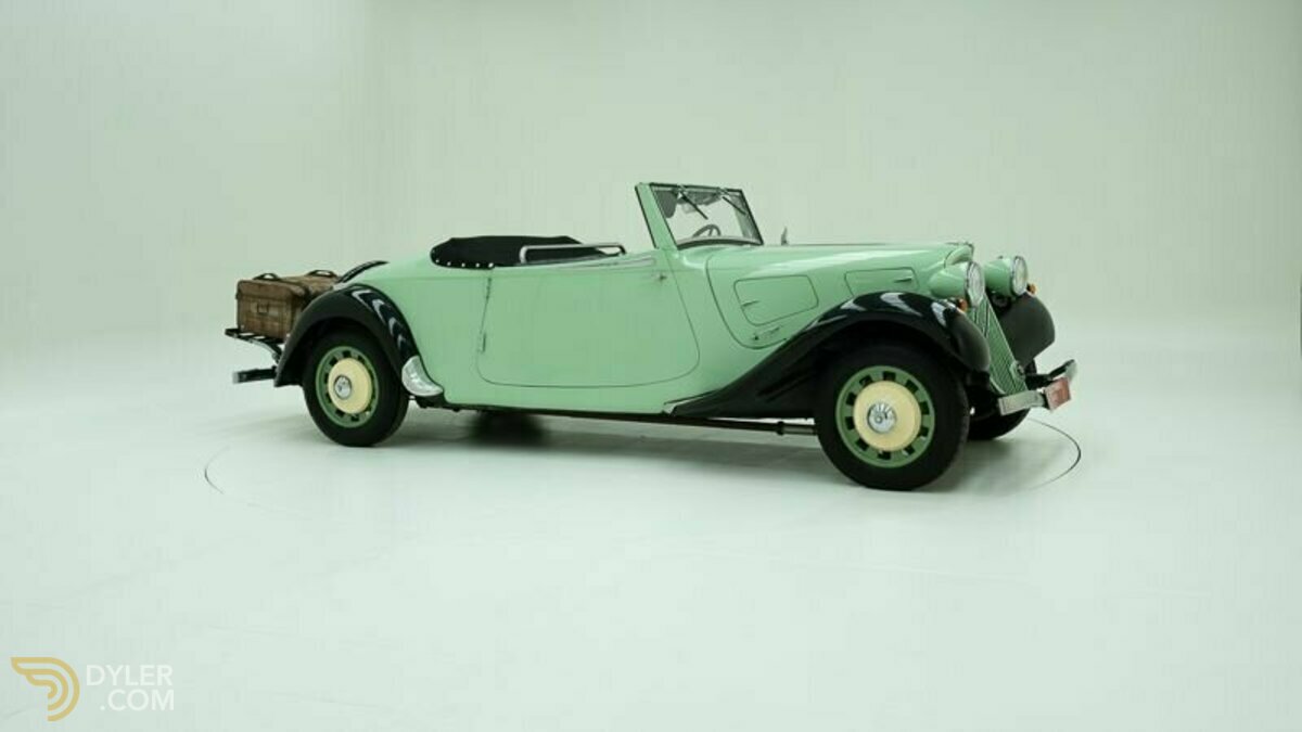 1935 Citroen Traction Avant, foto 3
