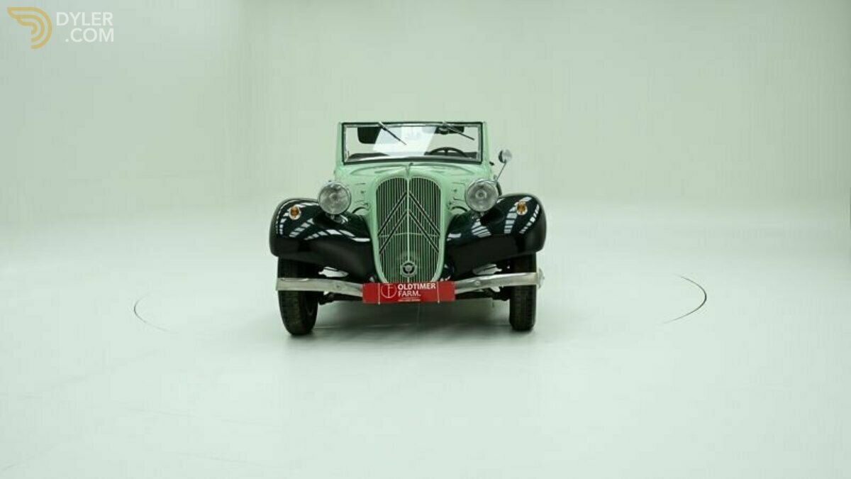 1935 Citroen Traction Avant, foto 5