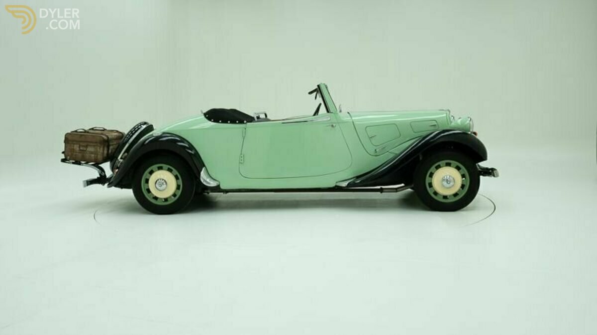 1935 Citroen Traction Avant, foto 6