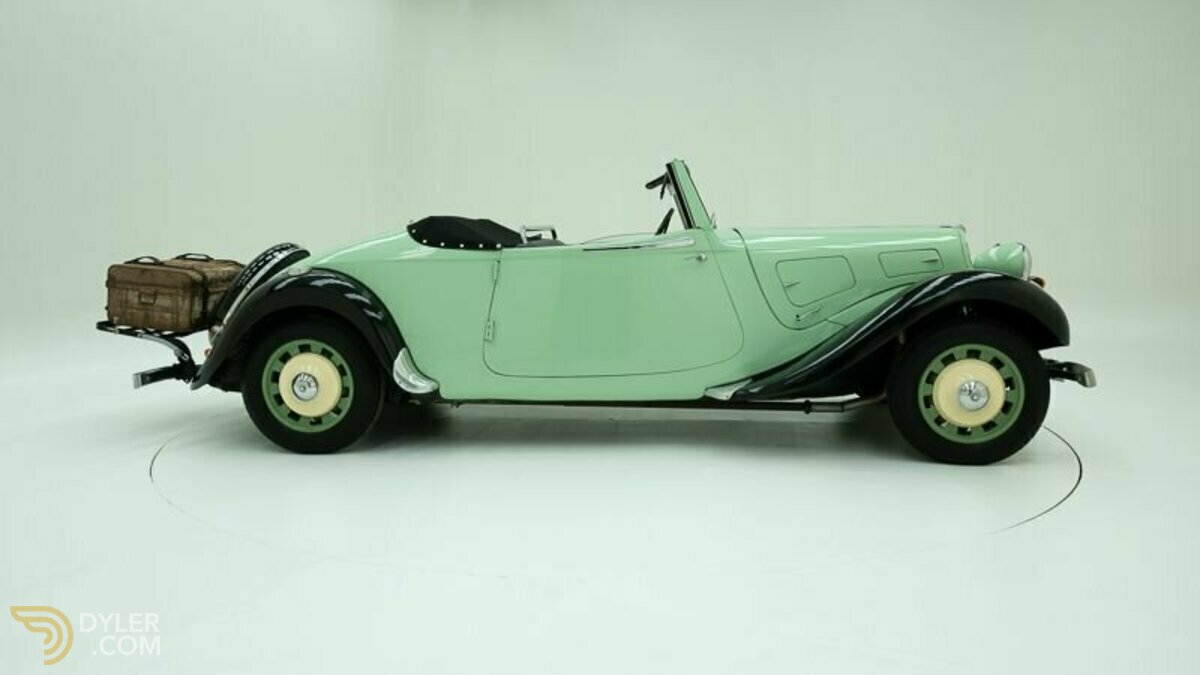 1935 Citroen Traction Avant, foto 9