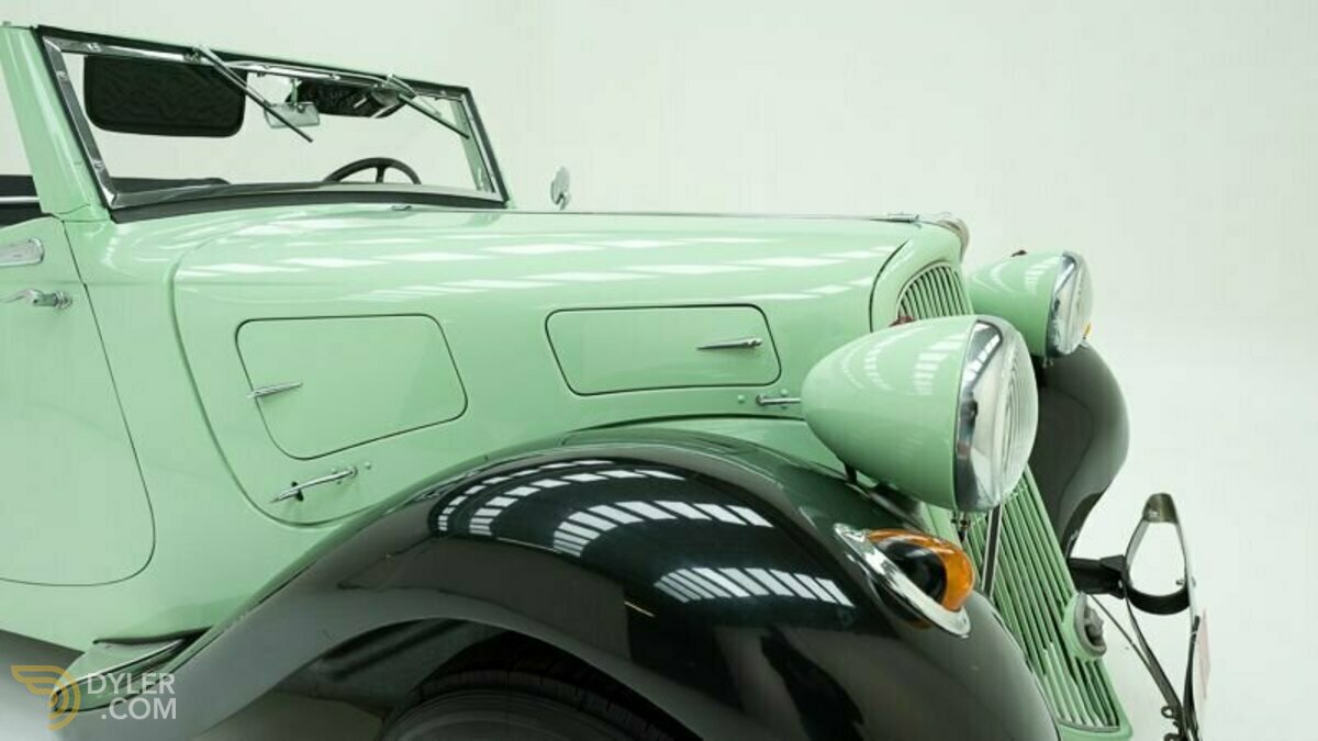 1935 Citroen Traction Avant, foto 12