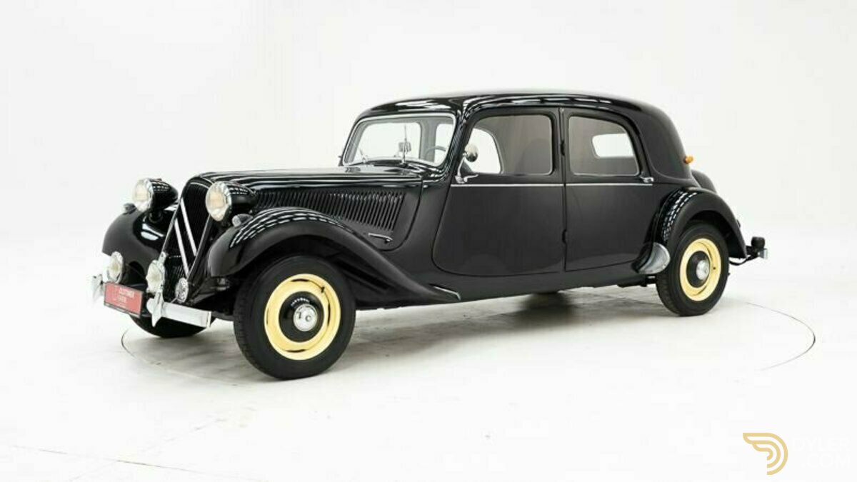 1955 Citroen Traction Avant, foto 1