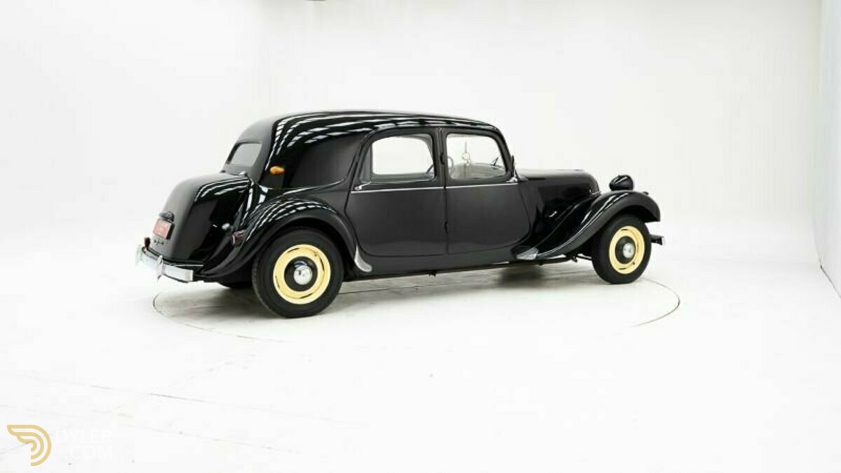 1955 Citroen Traction Avant, foto 2