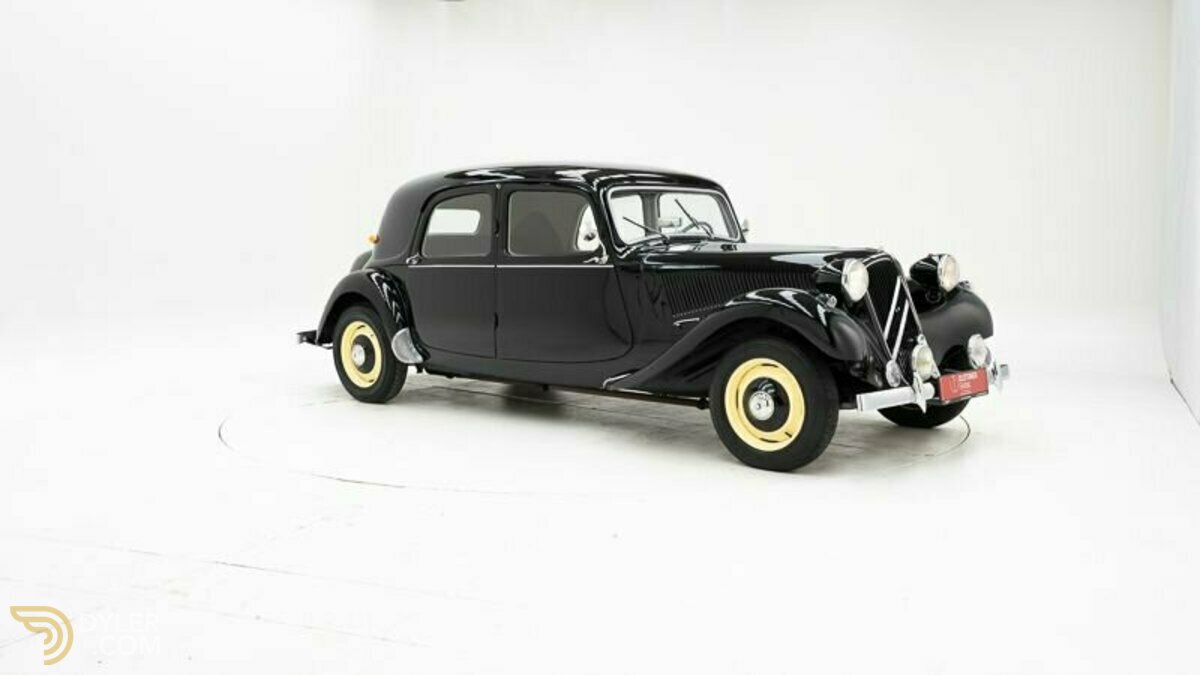 1955 Citroen Traction Avant, foto 3