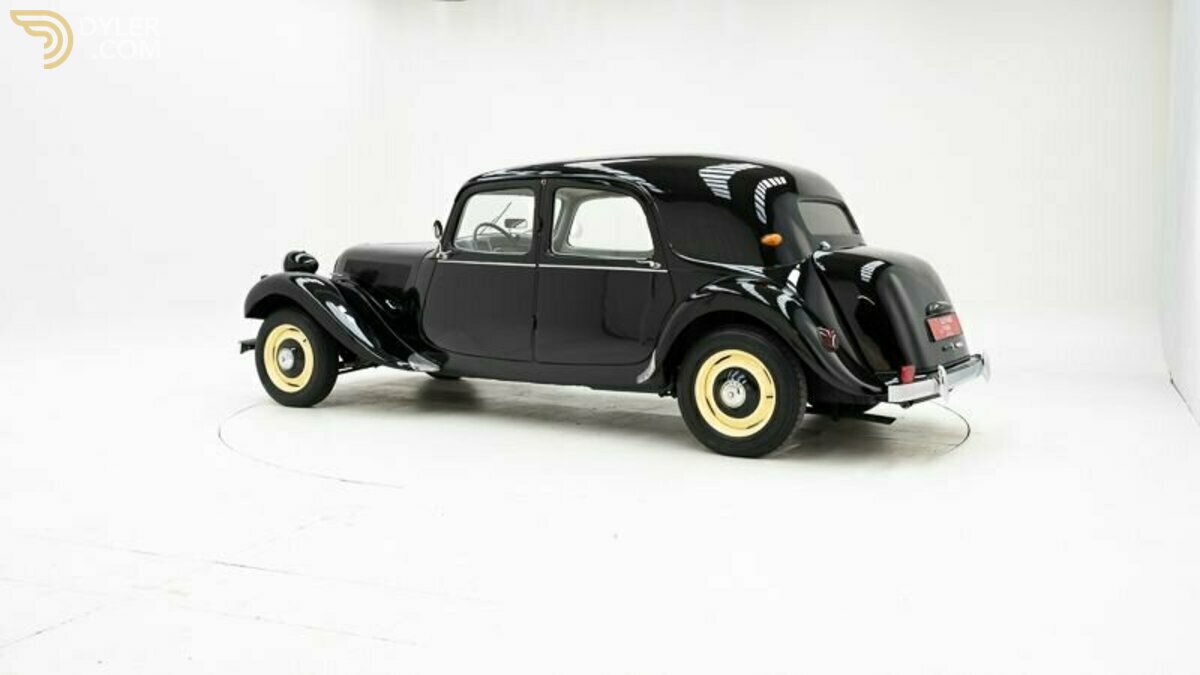 1955 Citroen Traction Avant, foto 4