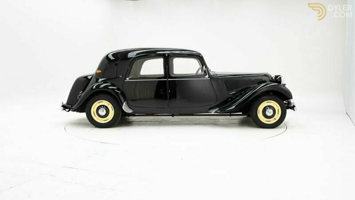 1955 Citroen Traction Avant, foto 5