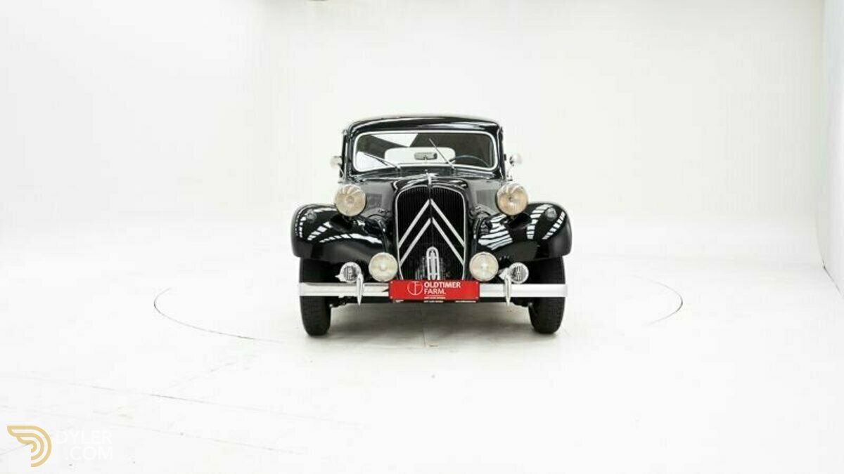 1955 Citroen Traction Avant, foto 6