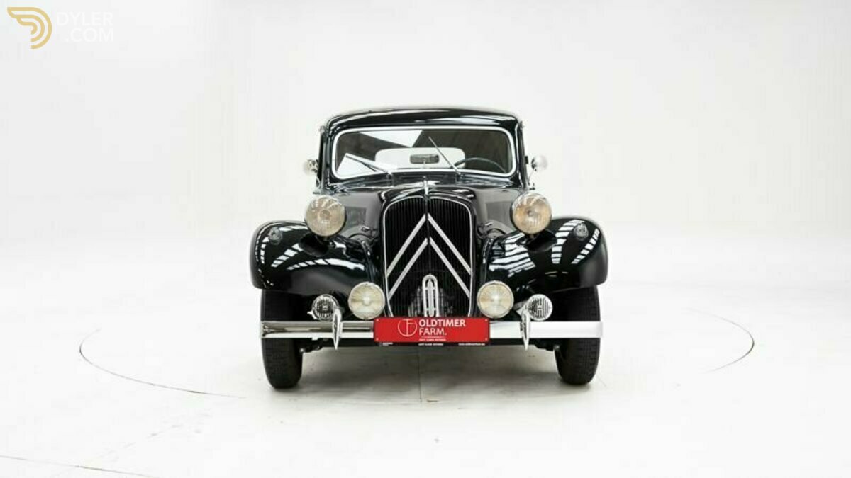 1955 Citroen Traction Avant, foto 9