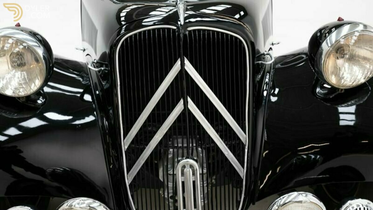 1955 Citroen Traction Avant, foto 12