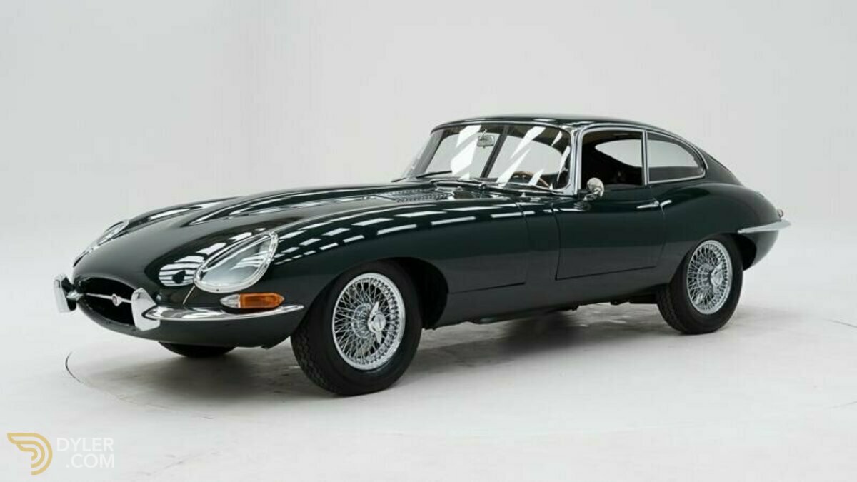 1964 Jaguar E-Type, foto 1