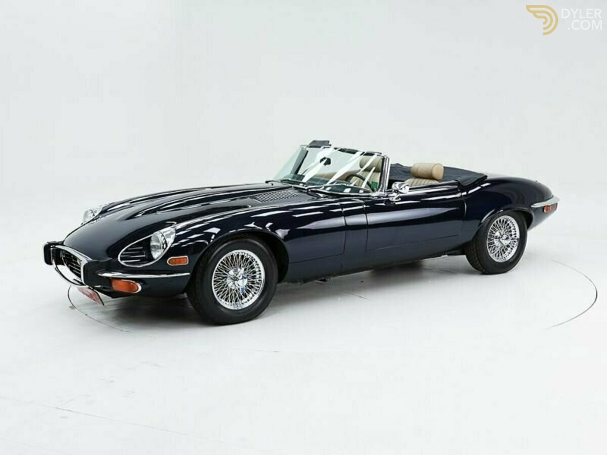 1973 Jaguar E-Type, foto 1