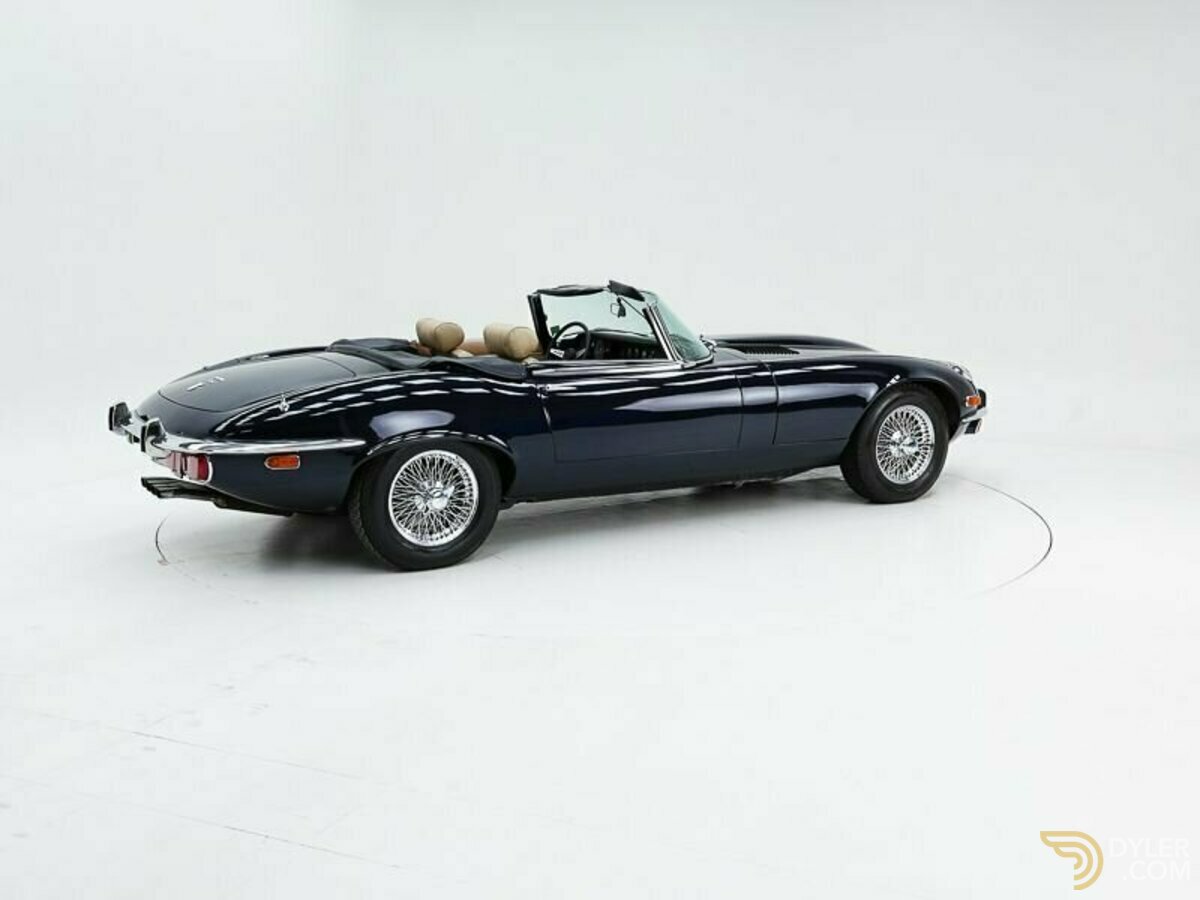 1973 Jaguar E-Type, foto 2