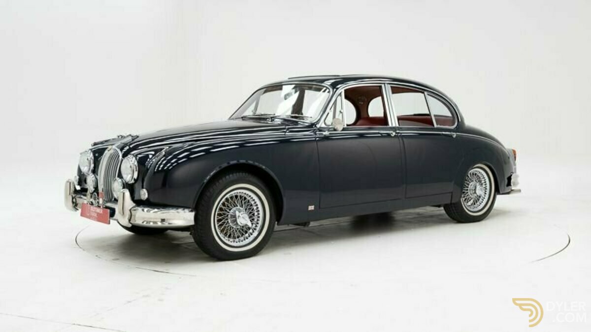 1961 Jaguar MK II, foto 1