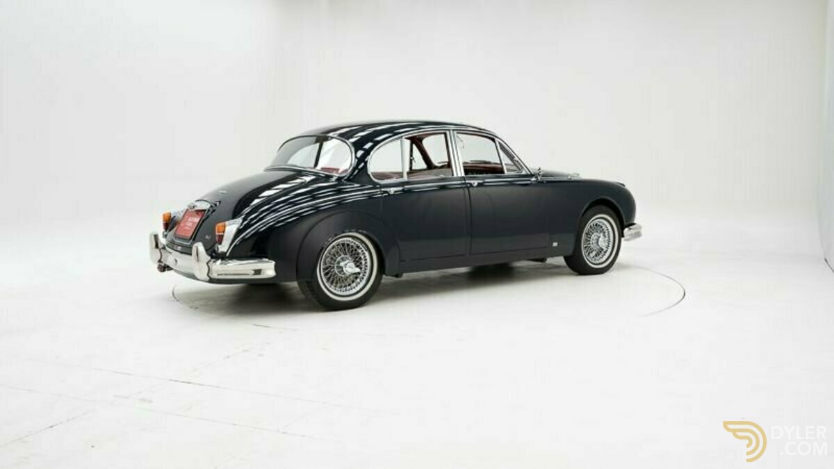 1961 Jaguar MK II, foto 2