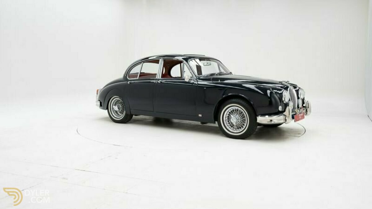 1961 Jaguar MK II, foto 3
