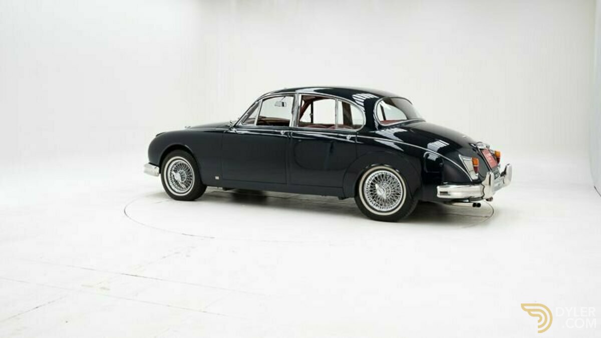 1961 Jaguar MK II, foto 4