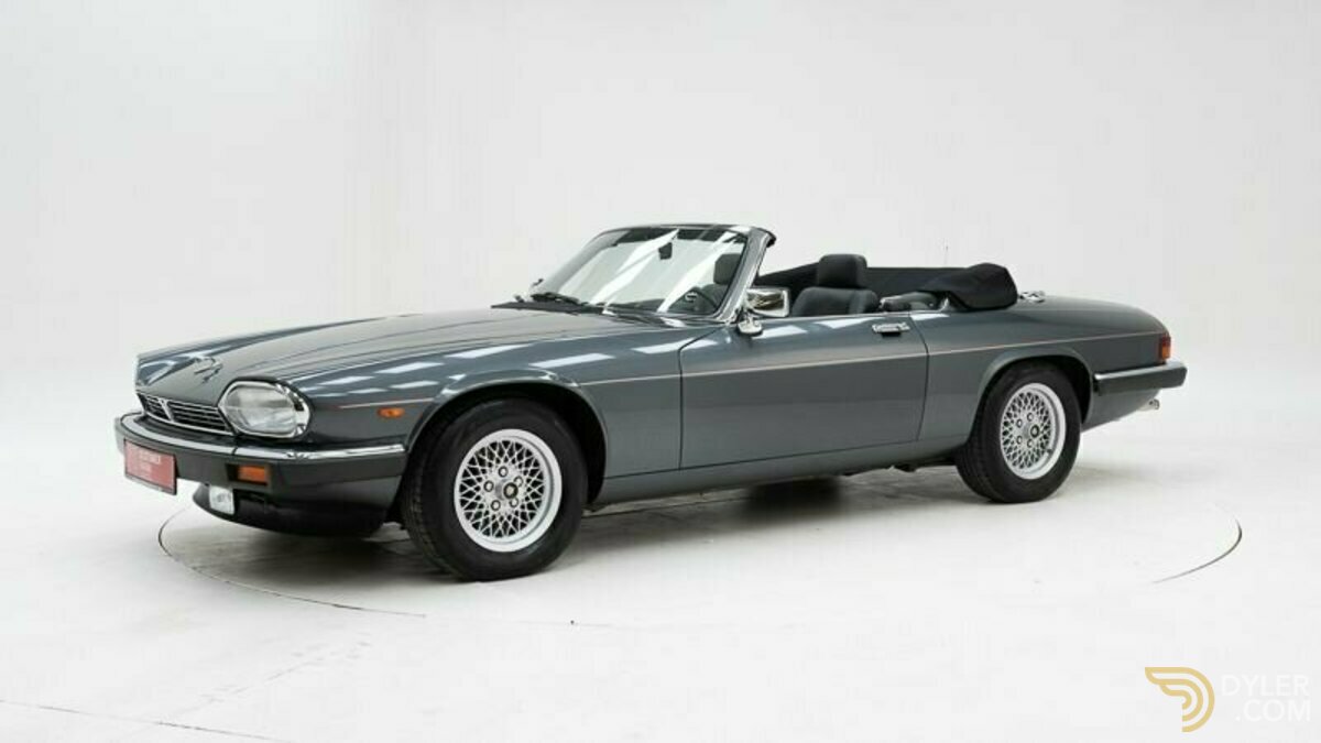1990 Jaguar XJS, foto 1