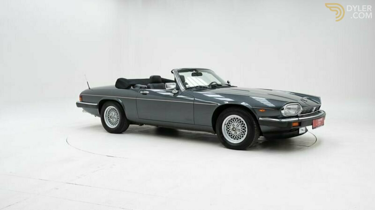 1990 Jaguar XJS, foto 3